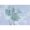 Image de Fotobehang queensgarden1 DD121912 Livingwalls Walls by Patel 3 Blauw Groen Vlies 270 x 400 cm (4 delen) Fotobehang