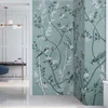Image de Fotobehang tearoom1 DD121996 Livingwalls Walls by Patel 3 Blauw Groen Vlies 270 x 400 cm (4 delen) 3D Fotobehang