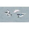 Image de Fotobehang oceansfive1 DD122008 Livingwalls Walls by Patel 3 Blauw Wit Vlies 270 x 500 cm (5 delen) Fotobehang online webshop