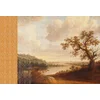 Image de Fotobehang cortina1 DD122148 Livingwalls Walls by Patel 3 Geel Beige Creme Vlies 270 x 400 cm (4 delen) 3D Fotobehang op maat