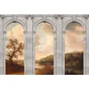 Image de Fotobehang castello1 DD122200 Livingwalls Walls by Patel 3 Grijs Beige Creme Vlies 270 x 400 cm (4 delen) 3D Fotobehang