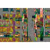 Image de Fotobehang mirage1 DD122252 Livingwalls Walls by Patel 3 Kleurrijk Groen Vlies 270 x 400 cm (4 delen) Fotobehang