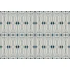 Image de Fotobehang astoria1 DD122316 Livingwalls Walls by Patel 3 Wit Blauw Vlies 270 x 400 cm (4 delen) 3D Fotobehang
