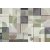 Image de Fotobehang piazza1 DD122484 Livingwalls Walls by Patel 3 Groen Paars Vlies 270 x 400 cm (4 delen) Fotobehang online webshop