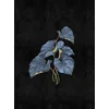 Image de Fotobehang fiji1 DD122500 Livingwalls Walls by Patel 3 Zwart Antraciet Blauw Vlies 270 x 200 cm (2 delen) Fotobehang online webshop