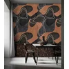 Image de Fotobehang terra1 DD122752 Livingwalls Walls by Patel 3 Bruin Grijs Vlies 270 x 400 cm (4 delen) 3D Fotobehang