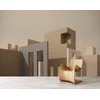 Image de Fotobehang tanger1 DD122828 Livingwalls Walls by Patel 3 Beige Creme Grijs Vlies 270 x 400 cm (4 delen) Goedkoop fotobehang
