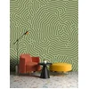 Image de Fotobehang sahel1 DD122844 Livingwalls Walls by Patel 3 Groen Beige Creme Vlies 270 x 400 cm (4 delen) 3D Fotobehang op maat