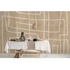 Image de Fotobehang serengeti1 DD122876 Livingwalls Walls by Patel 3 Beige Creme Vlies 270 x 400 cm (4 delen) Fotobehang