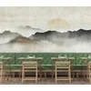 Image de Fotobehang akaishi1 DD122904 Livingwalls Walls by Patel 3 Beige Creme Grijs Vlies 250 x 500 cm (5 delen) Fotobehang online webshop
