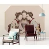 Image de Fotobehang kyoto1 DD122916 Livingwalls Walls by Patel 3 Beige Creme Bruin Vlies 270 x 400 cm (4 delen) 3D Fotobehang