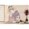 Image de Fotobehang osaka1 DD122924 Livingwalls Walls by Patel 3 Beige Creme Paars Vlies 270 x 400 cm (4 delen) Fotobehang