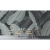 Image de Fotobehang undercover1 DD122960 Livingwalls Walls by Patel 3 Grijs Groen Vlies 250 x 500 cm (5 delen) 3D Fotobehang op maat
