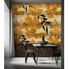 Image de Fotobehang odessa1 DD122976 Livingwalls Walls by Patel 3 Geel Beige Creme Vlies 270 x 400 cm (4 delen) Goedkoop fotobehang
