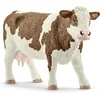 Image de schleich FARM WORLD - Gevlekt vee - koe - Speelfiguur - Kinderspeelgoed voor Jongens en Meisjes - 3 tot 8 jaar - 13801