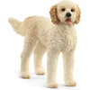 Image de schleich FARM WORLD - Goldendoodlehond - Speelfiguur - Kinderspeelgoed voor Jongens en Meisjes - 3 tot 8 jaar - 13939