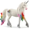 Image de schleich BAYALA Speelfiguur - Regenboog Eenhoorn hengst - Fantasie, Unicorn Kinderspeelgoed - 5 tot 12 Jaar - 70725