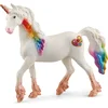 Image de schleich BAYALA Speelfiguur - Regenboog Eenhoorn merrie - Fantasie, Unicorn Kinderspeelgoed - 70726
