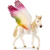 Image de schleich BAYALA - Gevleugelde regenboogeenhoorn, veulen - Unicorn Speelgoed - 70577