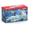 Image de schleich ELDRADOR CREATURES - Speelfigurenset - Aanval op de IJsrotsen - Kinderspeelgoed voor Jongens en Meisjes - 7 tot 12 jaar - 6 Onderdelen - 42497