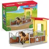 Image de schleich FARM WORLD - Ponystal met IJslanderhengst - Boerderij Speelgoed - 42609