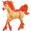 Image de schleich BAYALA - Elementa Vuur Eenhoorn Hengst - Unicorn speelgoed - 70756