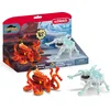 Image de schleich ELDRADOR CREATURES IJskever versus vuuroctopus - 70826