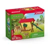 Image de Schleich Farm World Het voeren van de bosdieren 42658