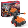 Image de Schleich Eldrador Lava Crashmobiel met Mini Creature 42668