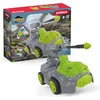 Image de schleich ELDRADOR CREATURES Steen Crashmobiel met Mini Creature - 42670