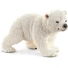 Image de Schleich Wild Life ijsbeerwelp - educatief speelgoedfiguur kunststof.