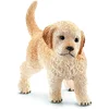 Image de Schleich Farm World Golden Retriever puppy - speelfiguur hond.