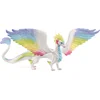 Image de Schleich Bayala - Regenboog Draak Speelfiguur Fantasie.