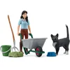 Image de schleich HORSE CLUB - Uitmestset - 42747