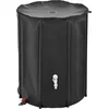 Image de Watertank opvouwbaar Ø80x98 cm regenton zwart 500 L