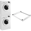 Image de Stapelkit universeel met spanband en ratel wit