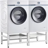 Image de Wasmachine sokkel dubbel Bothel verhoger met planken