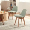 Image de Kinderstoel Elvdal 56x38x33 cm set van 2 mint [en.casa]