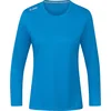Image de Jako Run 2.0 Running Longsleeve Dames - Jako Blauw | Maat: 44