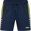 Image de Jako Allround Short Dames - Marine / Fluogeel | Maat: 40