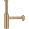 Image de Hansgrohe Universeel Flowstar S Premium designbekersifon 5/4 m. muurbuis m. rozet brushed bronze