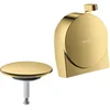 Image de Hansgrohe Exafill Exafill S afbouwdeel v. badafvoer-, overloop- en vulcombinatie polished gold