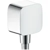 Image de AXOR Fixfit kunststof muuraansluitbocht m. slangaansluiting softcube chroom