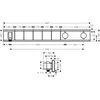 Image de Hansgrohe RainSelect - Afbouwdeel voor thermostatische douchekraan voor 5 functies, zwart/chroom 15358600
