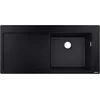 Image de Hansgrohe Spoelbakken - Inbouwspoelbak graniet S514-F450, zwart grafiet 43314170