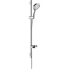 Image de hansgrohe Raindance Select S doucheset 120 3jet PowderRain met Unica'S Puro glijstang 90 cm chroom