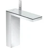 Image de Axor MyEdition - Wastafelmengkraan met push-open afvoergarnituur, chroom/spiegel glas 47020000