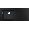 Image de Hansgrohe Spoelbakken - Inbouwspoelbak graniet S5110-F45, zwart grafiet 43330170
