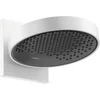 Image de Hansgrohe Rainfinity PowderRain hoofddouche 250 1jet met douchearm 10-30° verticaal kantelbaar Ø25cm mat wit