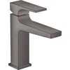 Image de hansgrohe Metropol ééngreeps wastafelmengkraan 110 met afvoerplug Brushed Black Chrome